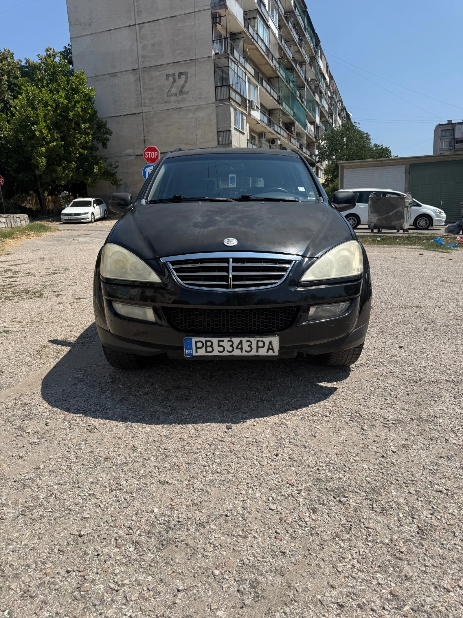 SsangYong Kyron 2.0 XDi 4x4, снимка 3 - Автомобили и джипове - 55606504