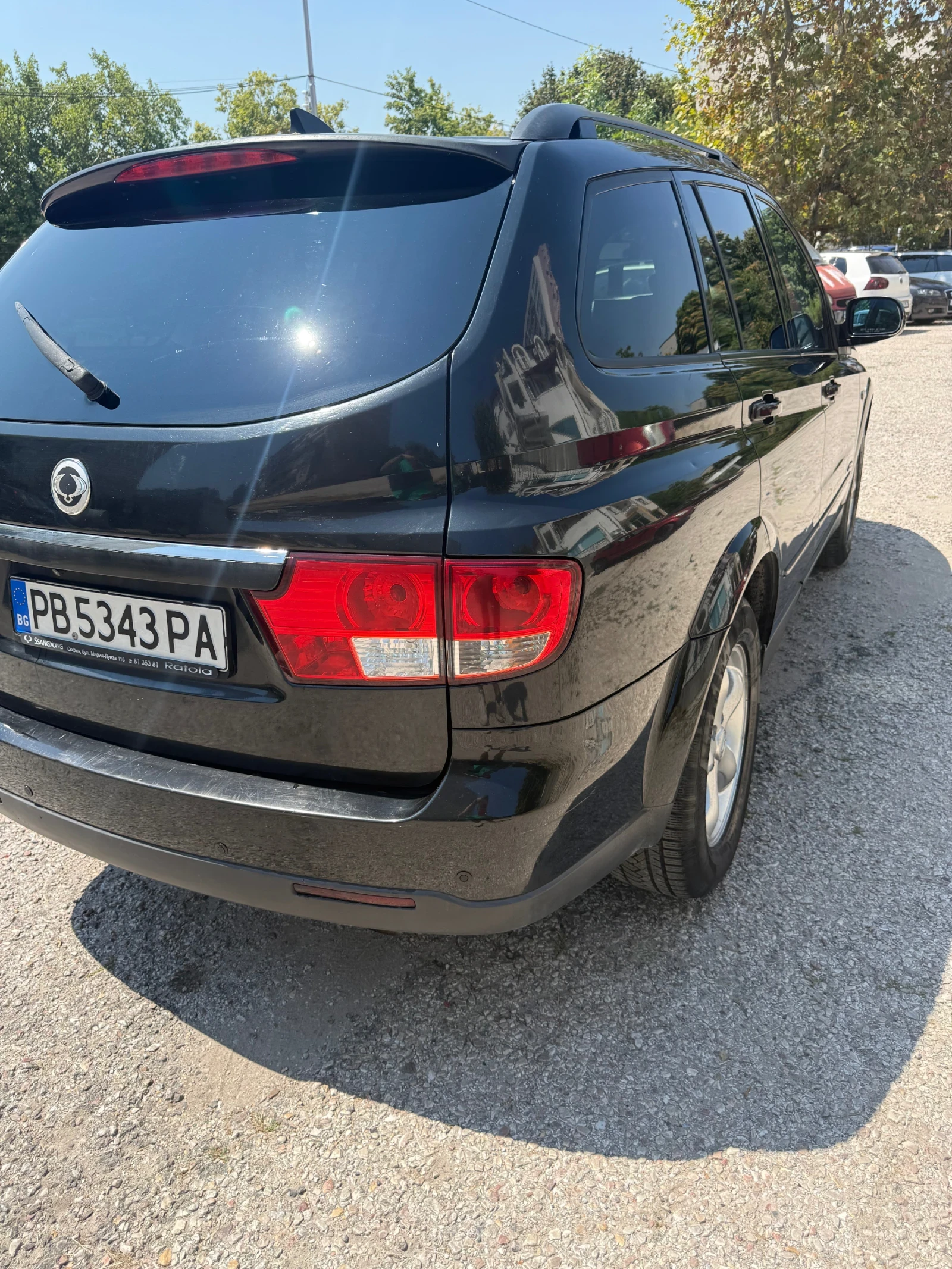 SsangYong Kyron 2.0 XDi 4x4, снимка 5 - Автомобили и джипове - 55606504