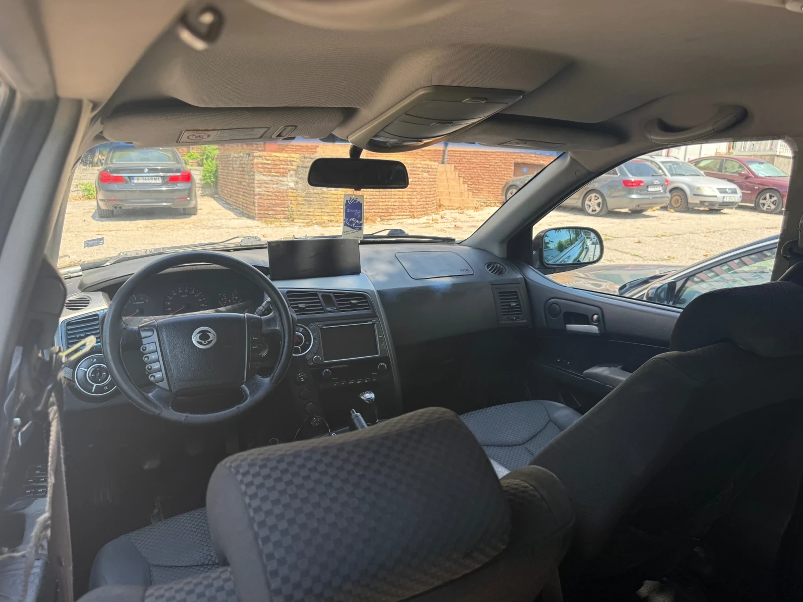 SsangYong Kyron 2.0 XDi 4x4, снимка 15 - Автомобили и джипове - 55606504