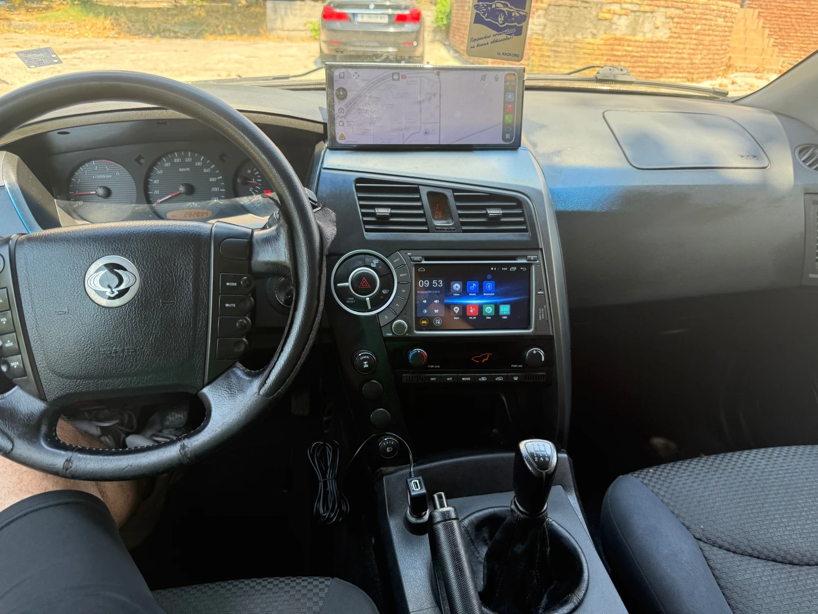 SsangYong Kyron 2.0 XDi 4x4, снимка 13 - Автомобили и джипове - 55606504