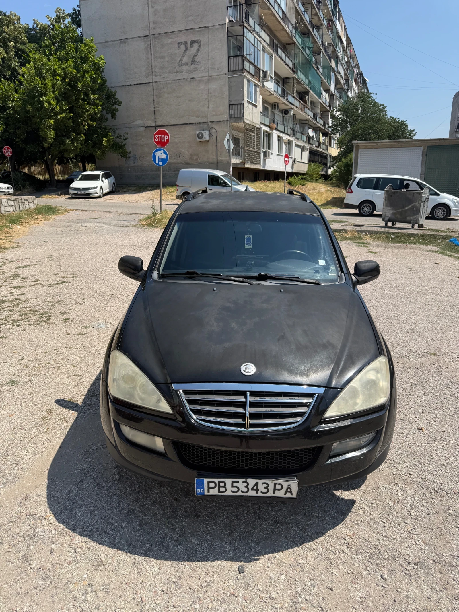 SsangYong Kyron 2.0 XDi 4x4, снимка 4 - Автомобили и джипове - 55606504