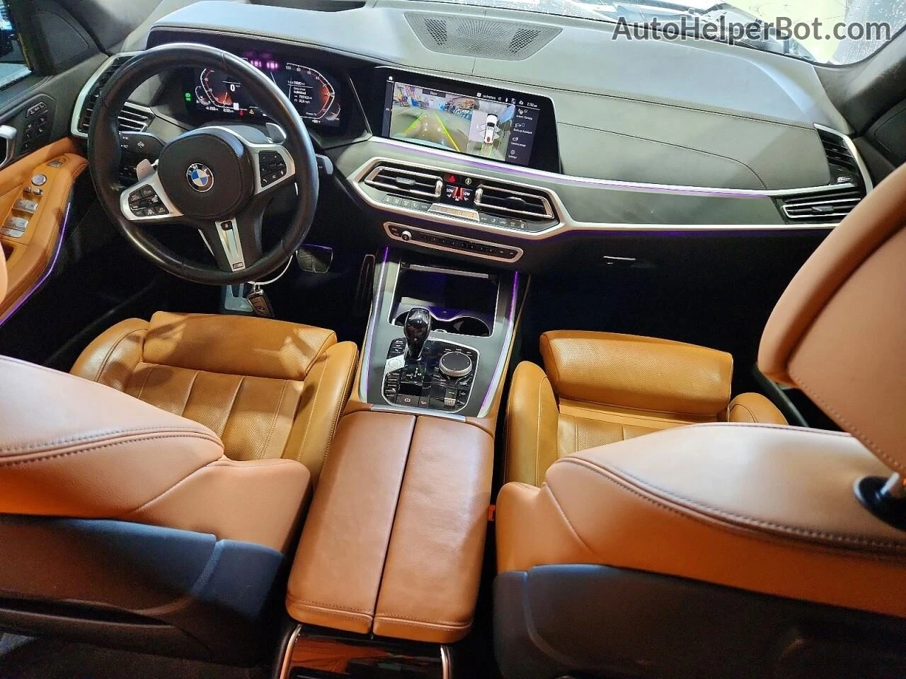 BMW X7 40i* M-Pack* H/K* Distr* Вакуум* Обдух* Цена до БГ, снимка 7 - Автомобили и джипове - 55751963