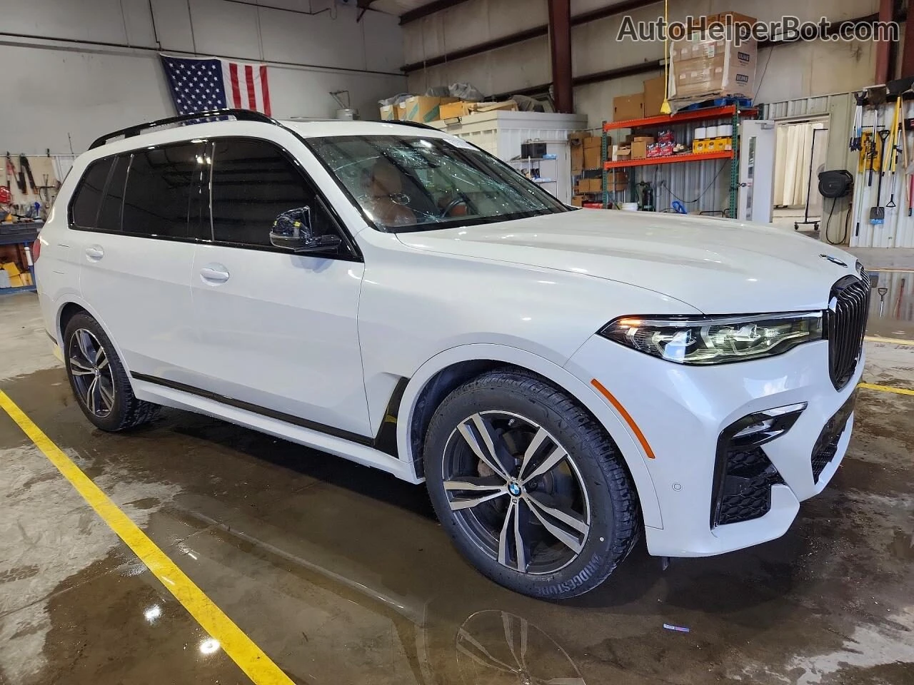 BMW X7 40i* M-Pack* H/K* Distr* Вакуум* Обдух* Цена до БГ