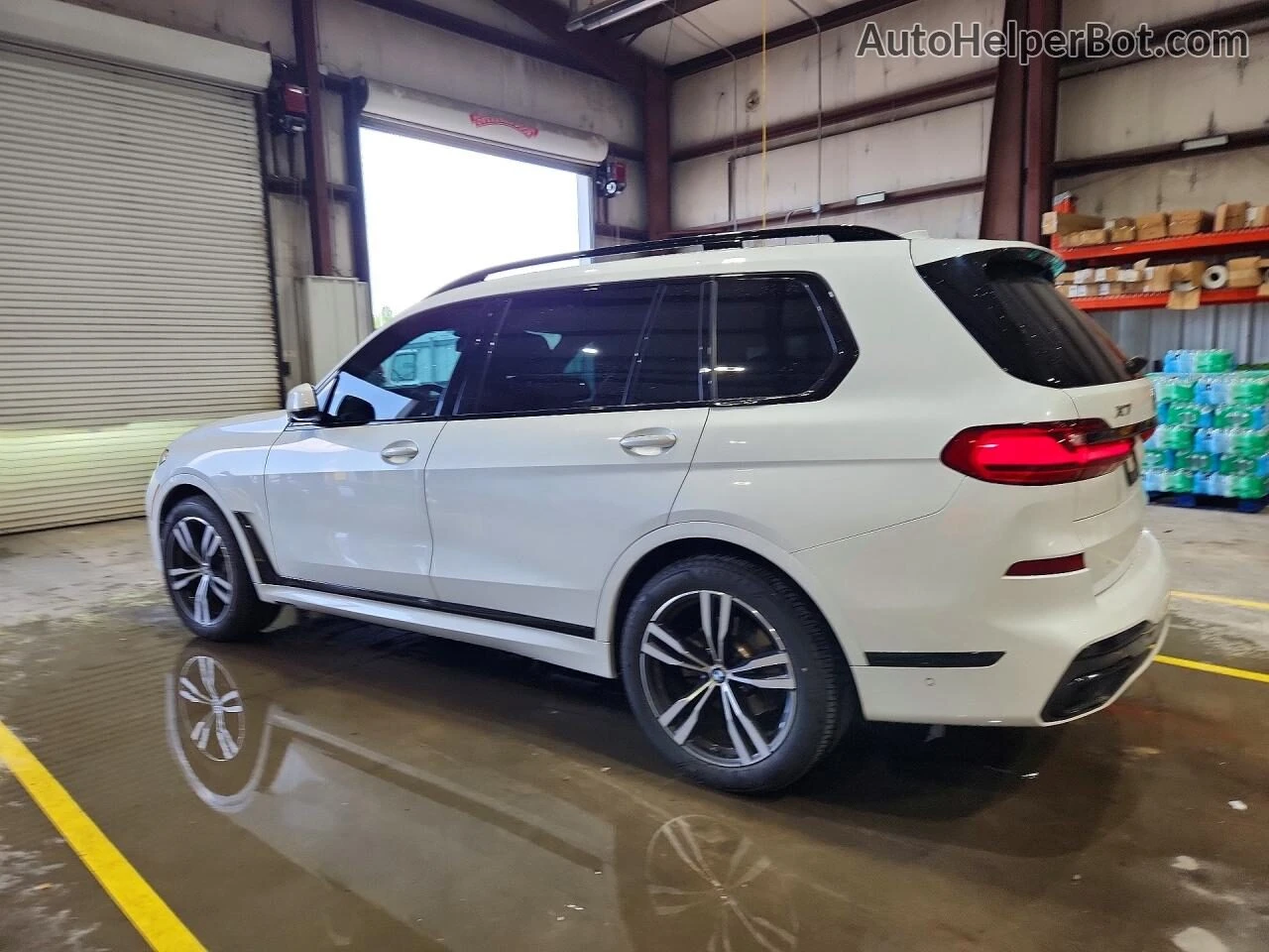 BMW X7 40i* M-Pack* H/K* Distr* Вакуум* Обдух* Цена до БГ, снимка 6 - Автомобили и джипове - 55751963