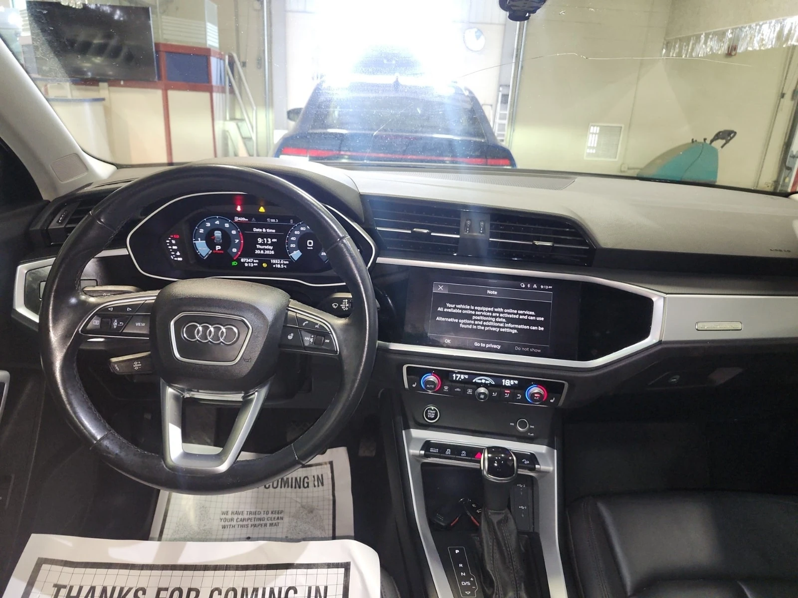 Audi Q3  /  AWD, 2L / 2 КЛЮЧА / 2 ЧИФТА ГУМИ С ДЖАНТИ, снимка 9 - Автомобили и джипове - 55846839