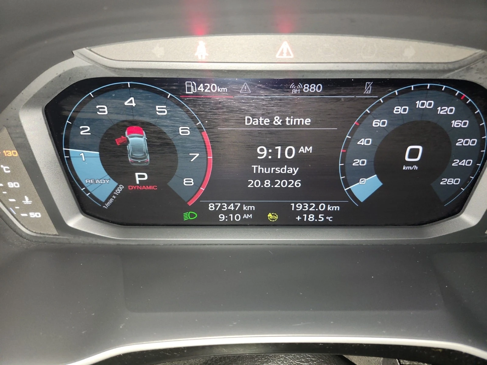 Audi Q3  /  AWD, 2L / 2 КЛЮЧА / 2 ЧИФТА ГУМИ С ДЖАНТИ, снимка 10 - Автомобили и джипове - 55846839