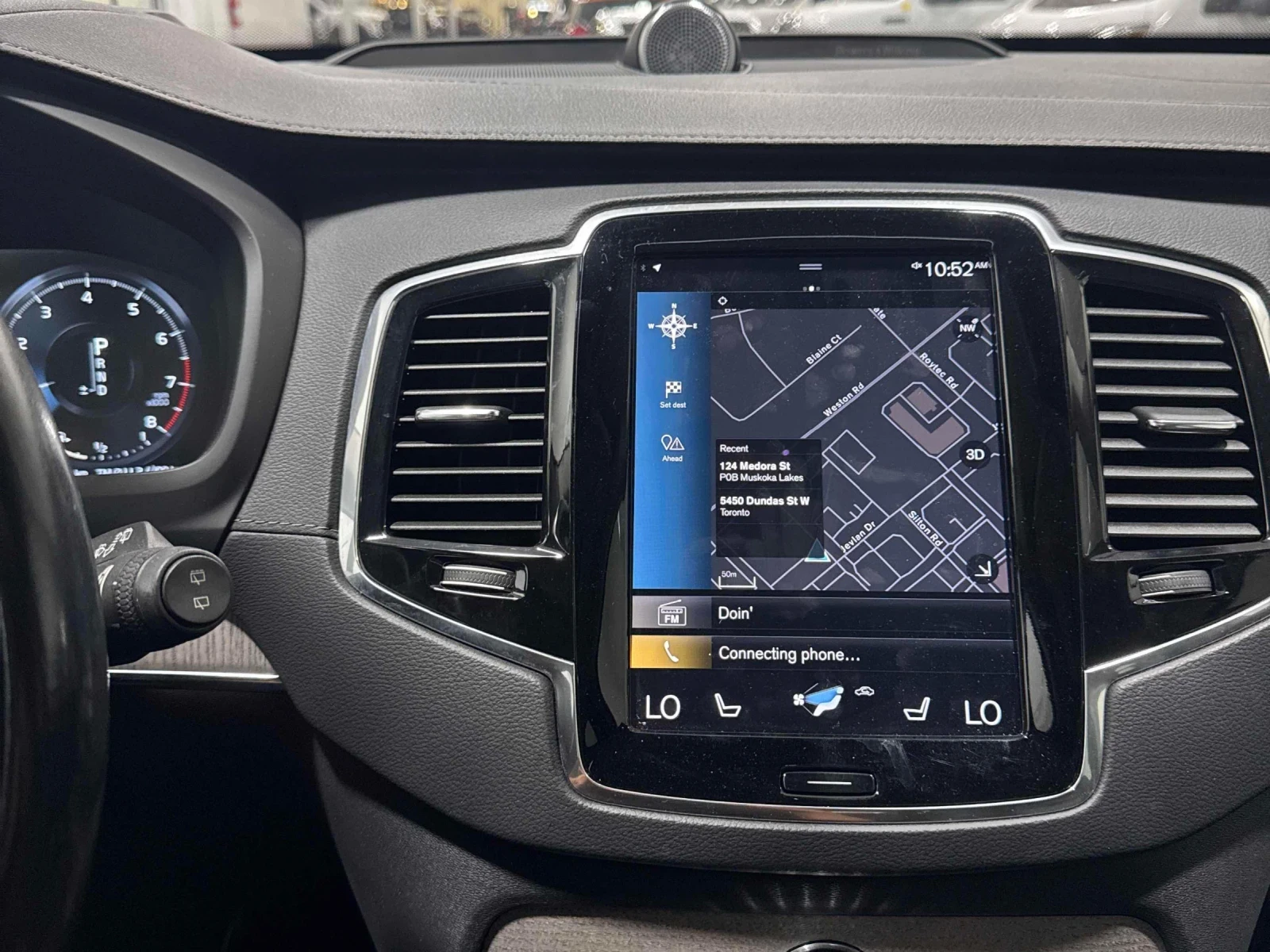 Volvo Xc90 Inscription* 360* Pano* Bowers* HUD* Обдух* 2ключа, снимка 8 - Автомобили и джипове - 55961795