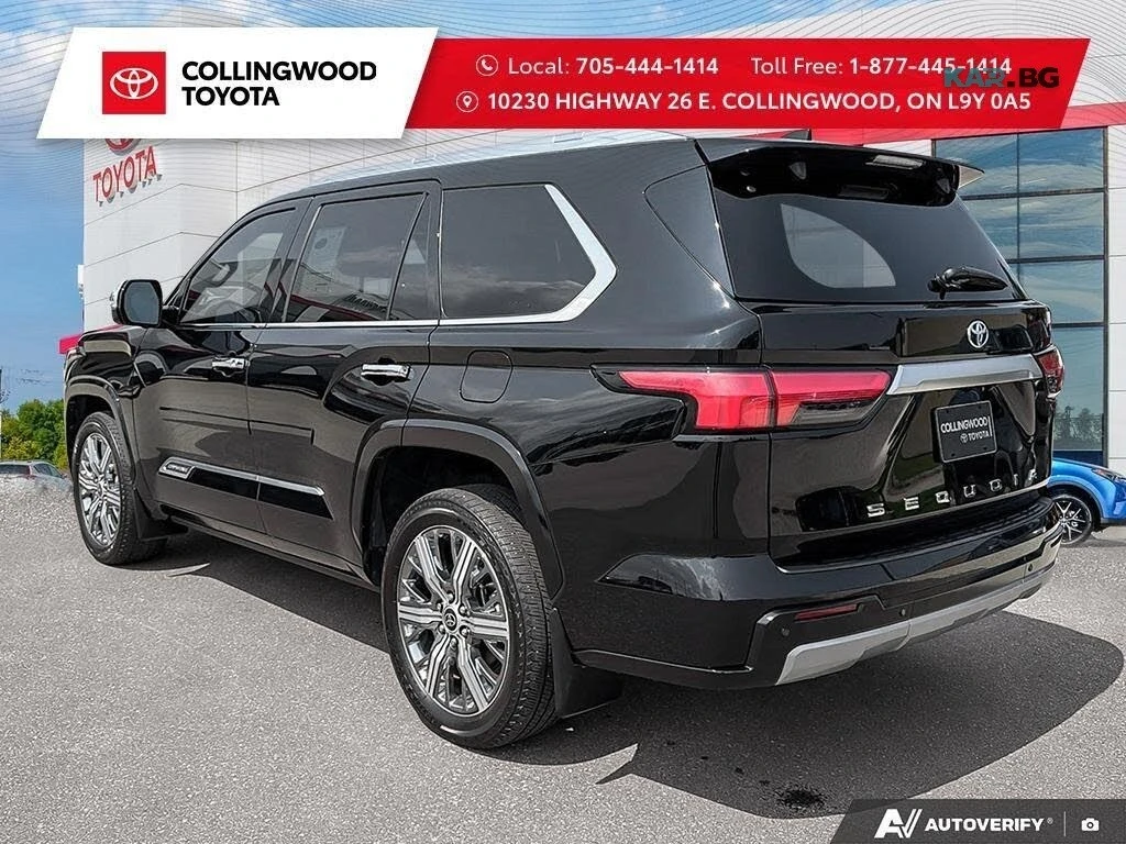 Toyota Sequoia PLATINUM* 4WD* HYBRID* 360* PANO* FULL* , снимка 3 - Автомобили и джипове - 55990109