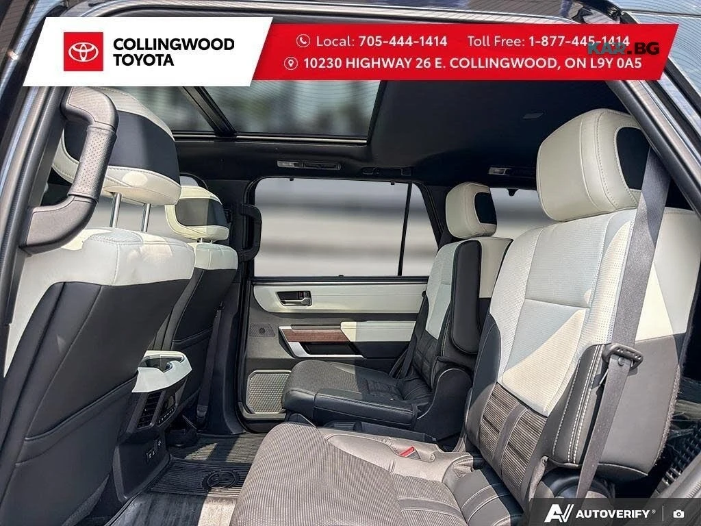 Toyota Sequoia PLATINUM* 4WD* HYBRID* 360* PANO* FULL* , снимка 16 - Автомобили и джипове - 55990109