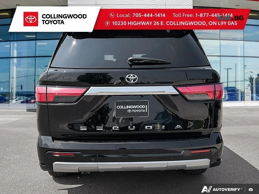 Toyota Sequoia PLATINUM* 4WD* HYBRID* 360* PANO* FULL* , снимка 4 - Автомобили и джипове - 55990109