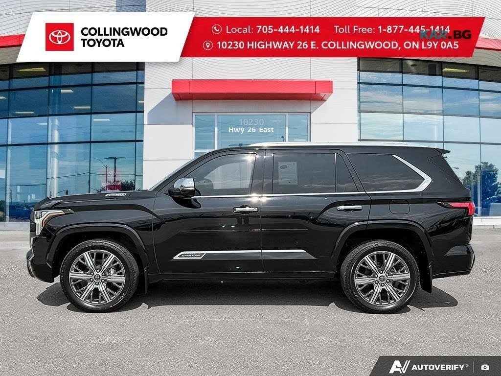 Toyota Sequoia PLATINUM* 4WD* HYBRID* 360* PANO* FULL* , снимка 2 - Автомобили и джипове - 55990109