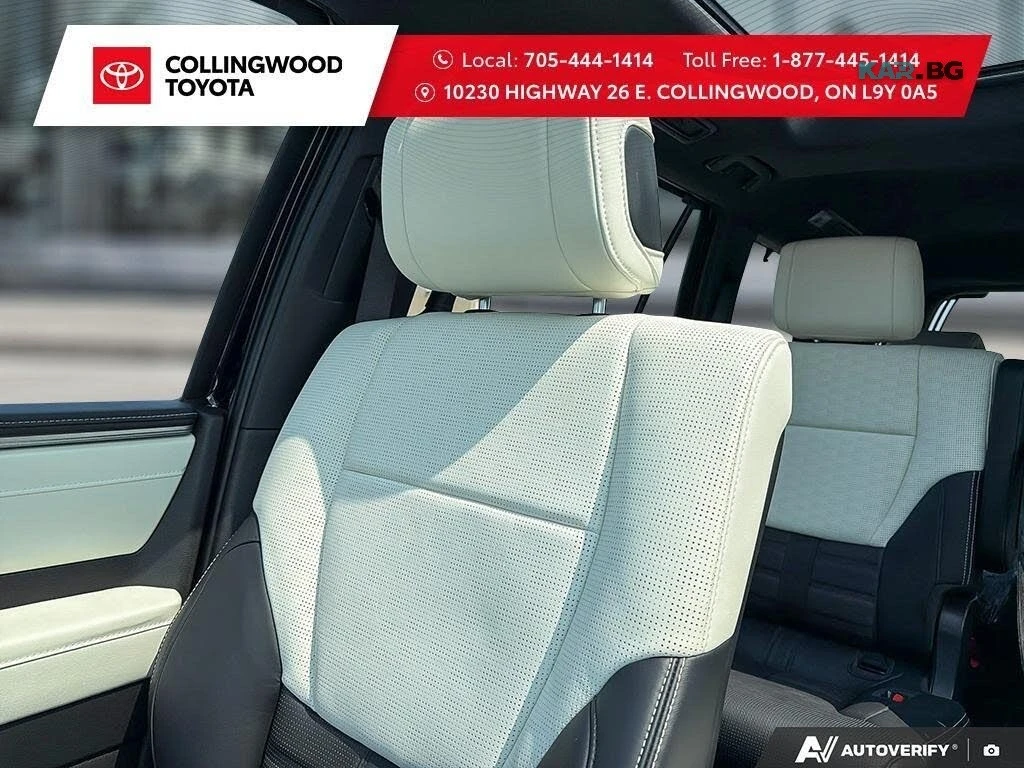 Toyota Sequoia PLATINUM* 4WD* HYBRID* 360* PANO* FULL* , снимка 14 - Автомобили и джипове - 55990109