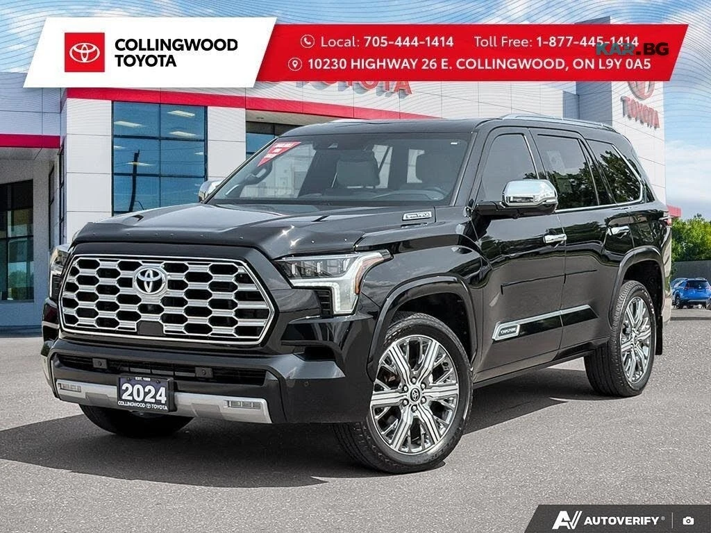 Toyota Sequoia PLATINUM* 4WD* HYBRID* 360* PANO* FULL* 