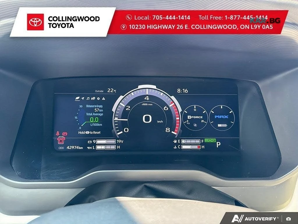 Toyota Sequoia PLATINUM* 4WD* HYBRID* 360* PANO* FULL* , снимка 9 - Автомобили и джипове - 55990109