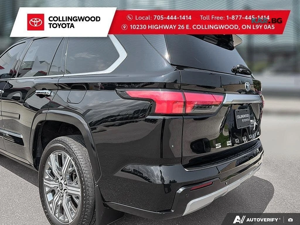 Toyota Sequoia PLATINUM* 4WD* HYBRID* 360* PANO* FULL* , снимка 5 - Автомобили и джипове - 55990109