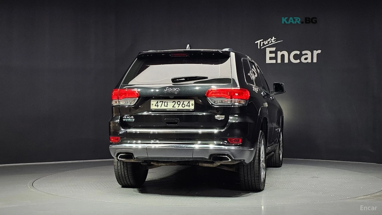 Jeep Grand cherokee SUMMIT* 4X4* 8ZF* DISTRONIC* HARMAN* PANO* ОБДУХ* , снимка 4 - Автомобили и джипове - 55993000