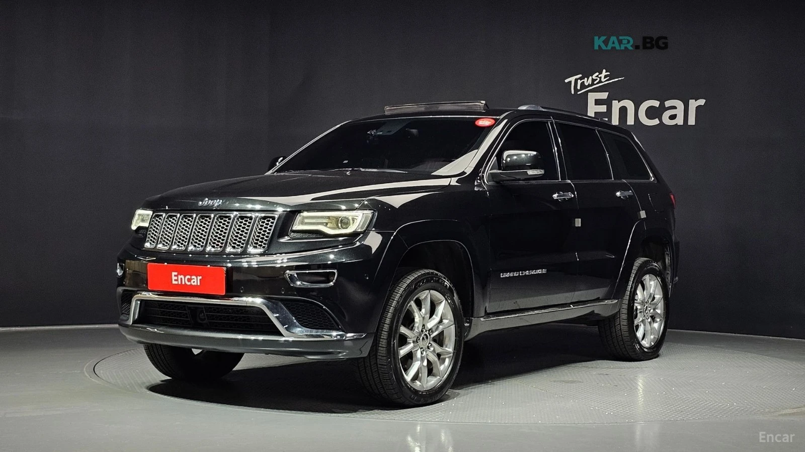 Jeep Grand cherokee SUMMIT* 4X4* 8ZF* DISTRONIC* HARMAN* PANO* ОБДУХ* 