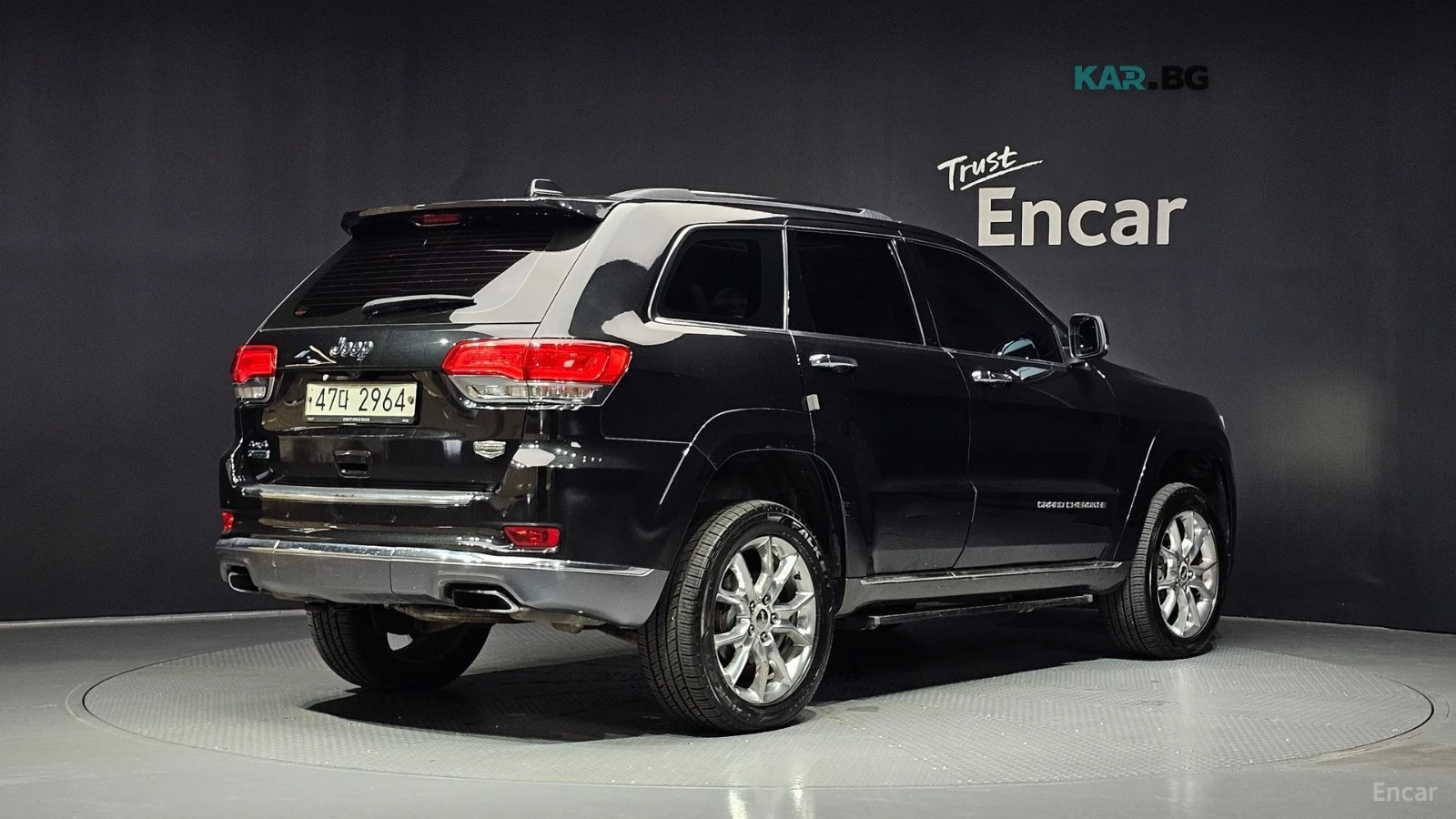 Jeep Grand cherokee SUMMIT* 4X4* 8ZF* DISTRONIC* HARMAN* PANO* ОБДУХ* , снимка 2 - Автомобили и джипове - 55993000