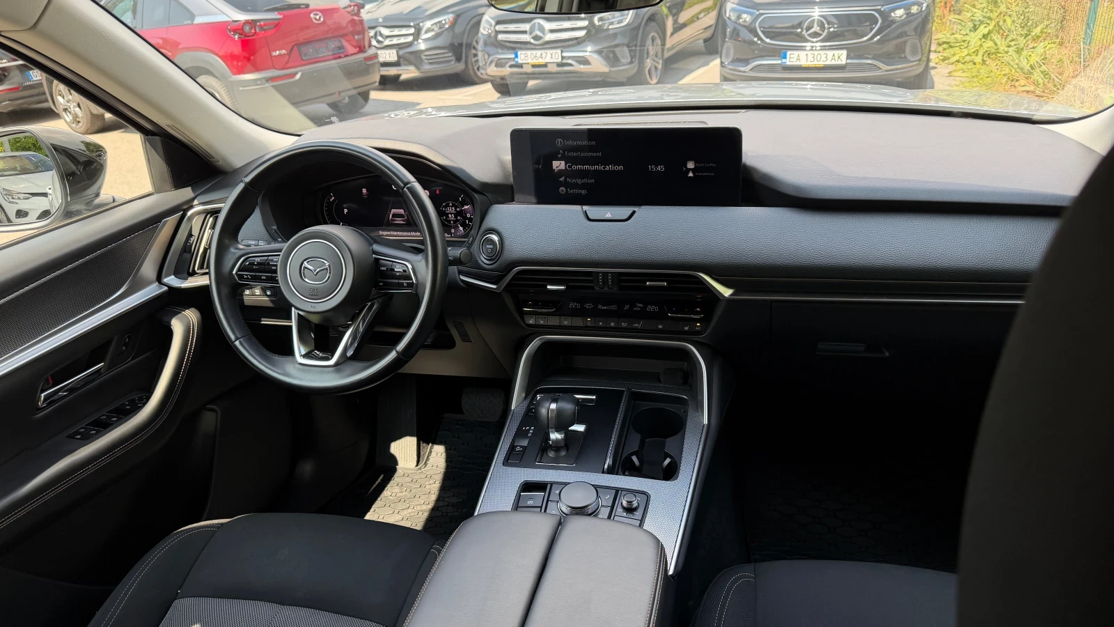 Mazda CX-60 Plugin 327hp 4x4 , снимка 9 - Автомобили и джипове - 56202771