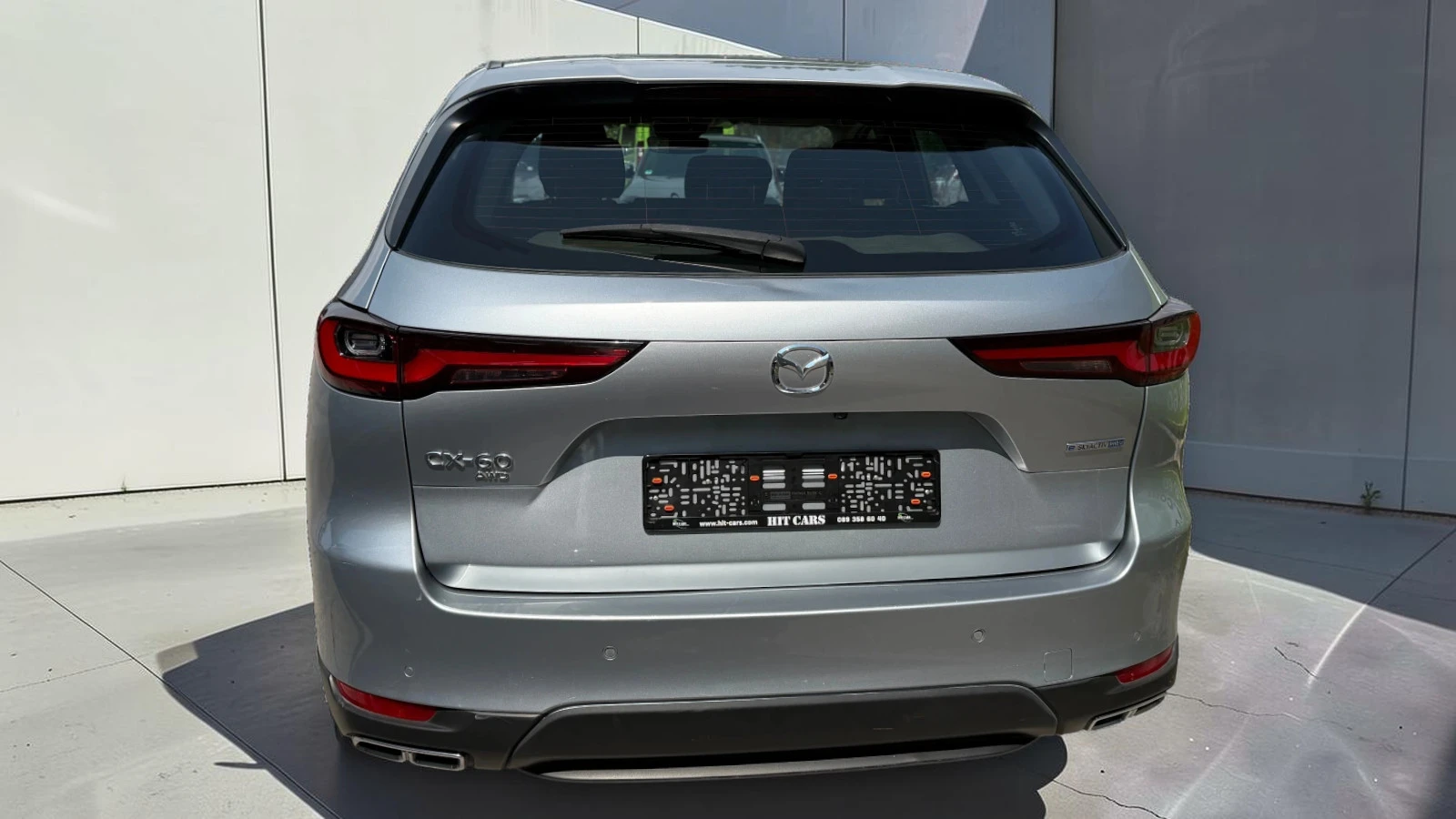 Mazda CX-60 Plugin 327hp 4x4 , снимка 5 - Автомобили и джипове - 56202771