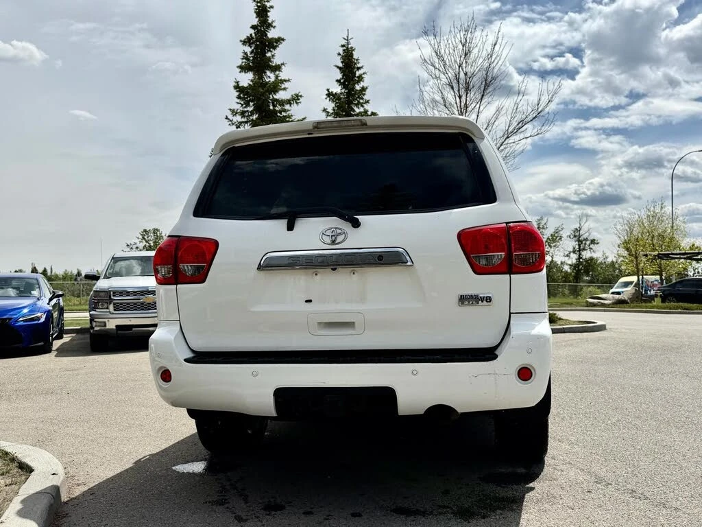 Toyota Sequoia 5.7* 4x4* LIMITED* �������* CAM* PODGREV* JBL-AUDI | Mobile.bg � ����������� 4