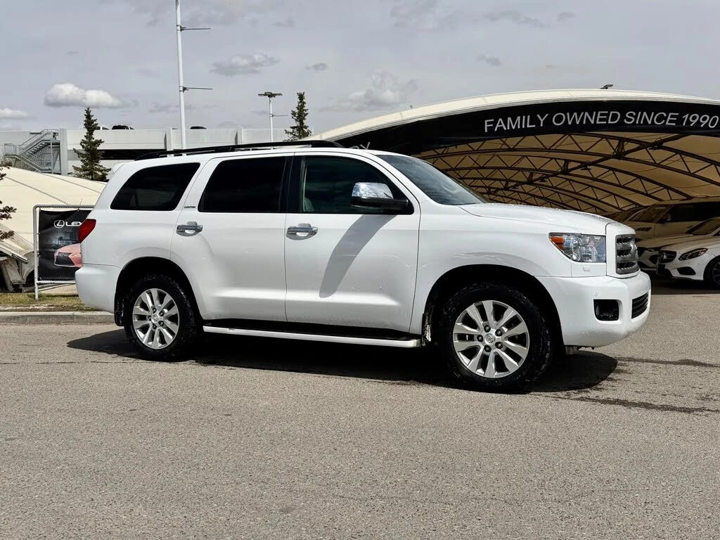 Toyota Sequoia 5.7* 4x4* LIMITED* �������* CAM* PODGREV* JBL-AUDI | Mobile.bg � ����������� 2