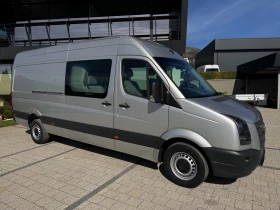 VW Crafter 2.5TDI 163к.с. MAXI 6-местен Клима , снимка 2