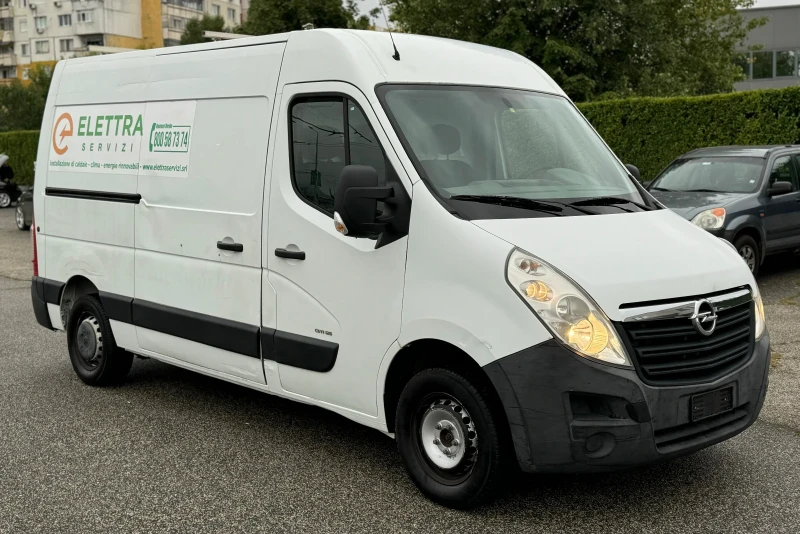 Opel Movano 2.3DCI/125к.с, снимка 1 - Бусове и автобуси - 47340303