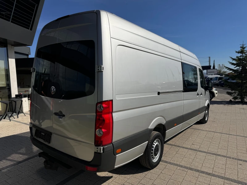 VW Crafter 2.5TDI 163к.с. MAXI 6-местен Клима , снимка 6 - Бусове и автобуси - 47450935