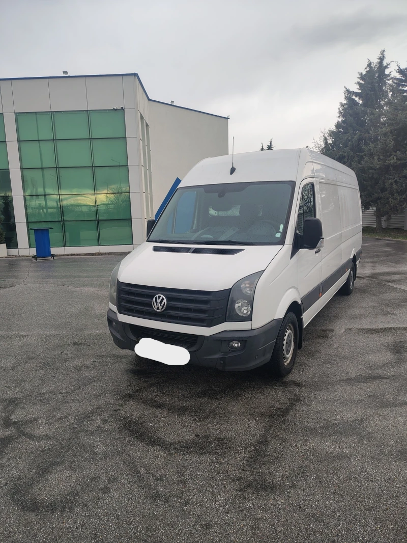 VW Crafter 2000, снимка 1 - Бусове и автобуси - 49533426