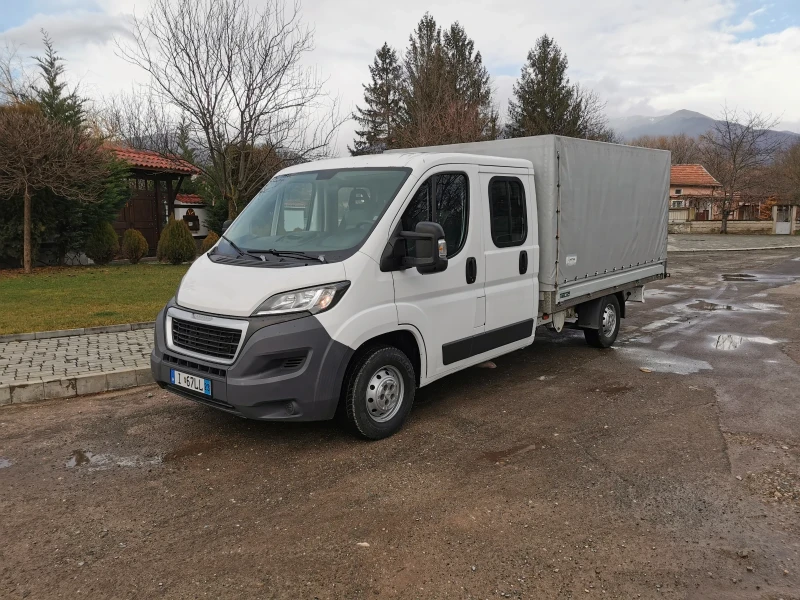 Peugeot Boxer 7 местен 