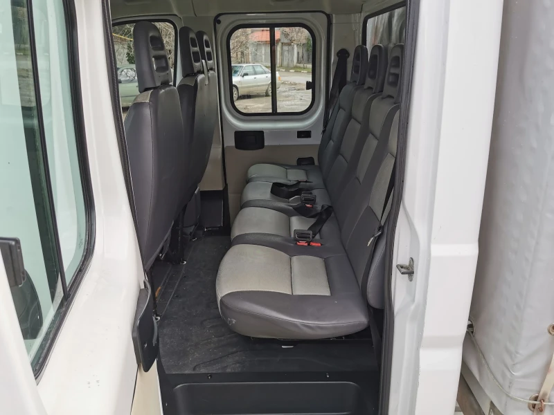 Peugeot Boxer 7 местен , снимка 12 - Бусове и автобуси - 53036809