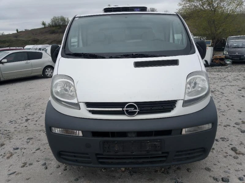 Opel Vivaro Хладилен - изображение 2