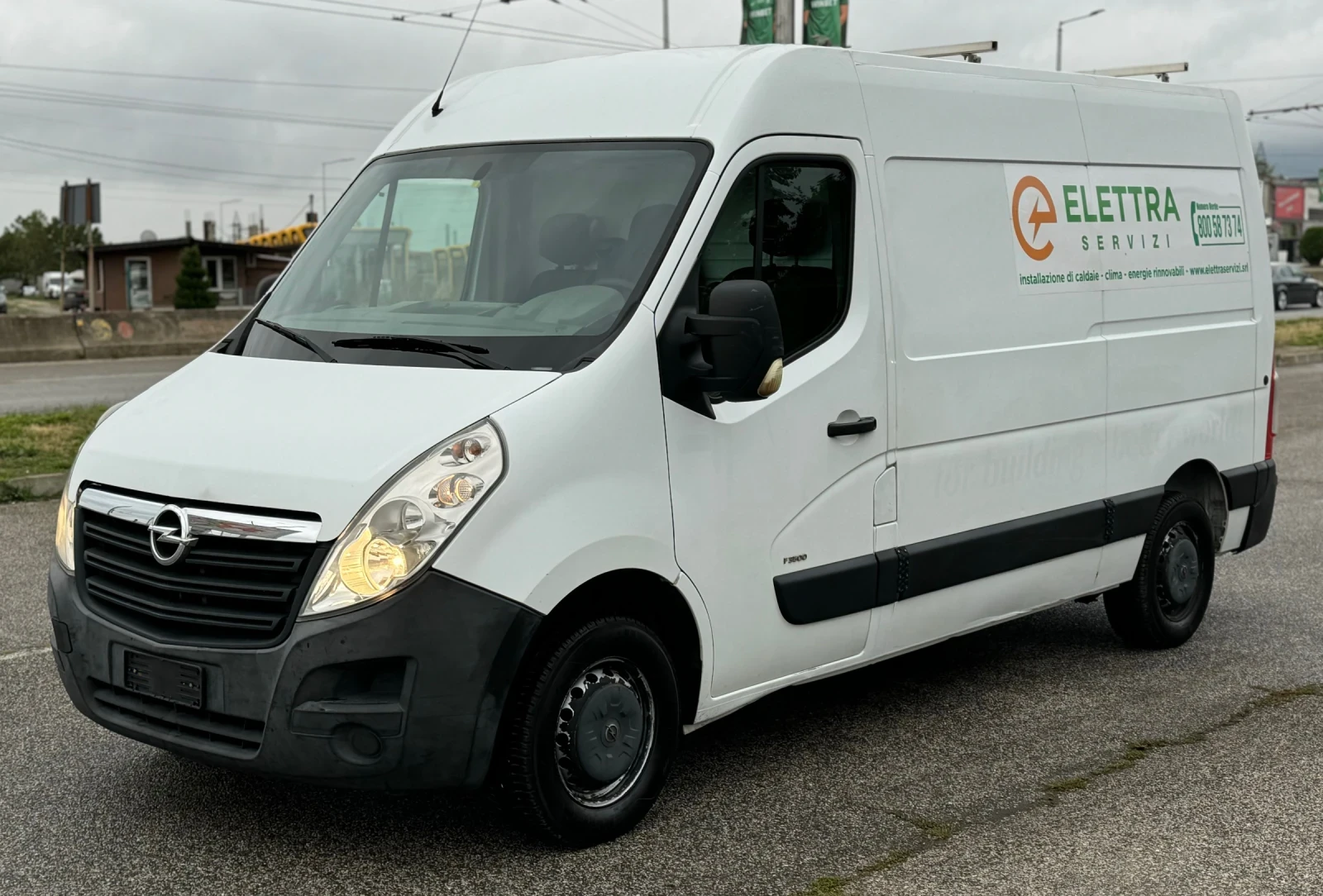 Opel Movano 2.3DCI/125к.с - изображение 3