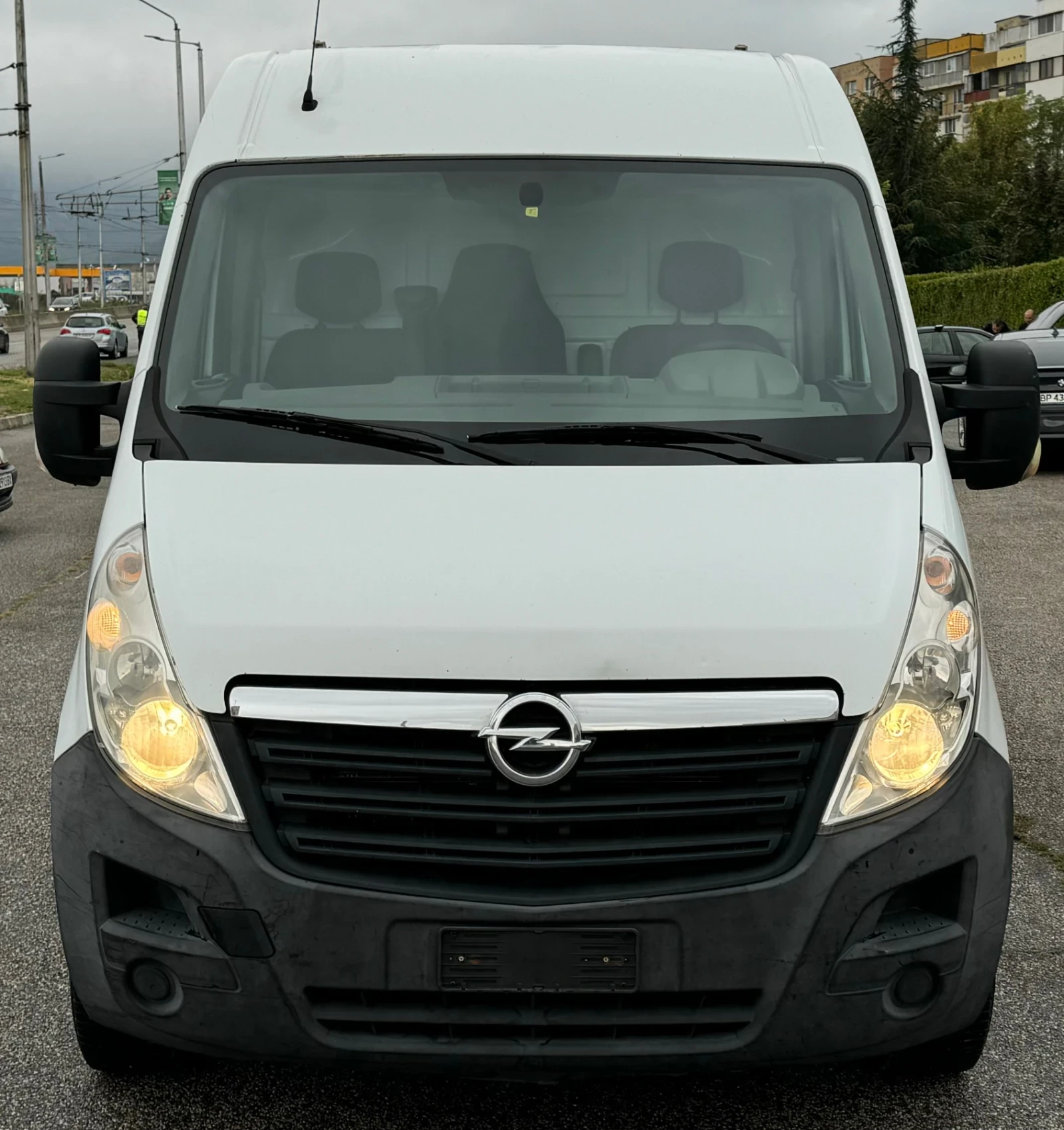 Opel Movano 2.3DCI/125к.с - изображение 2