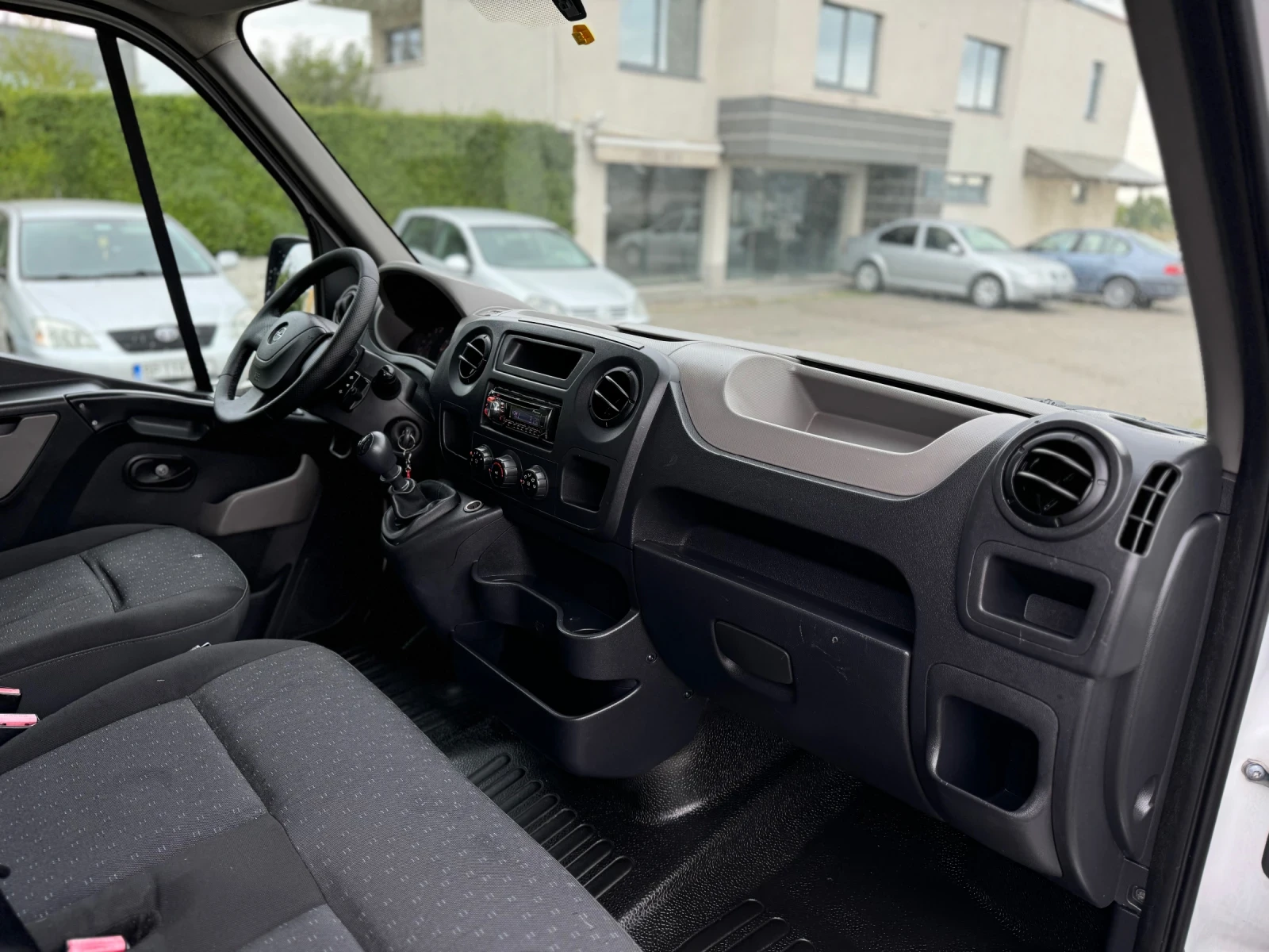 Opel Movano 2.3DCI/125к.с - изображение 10