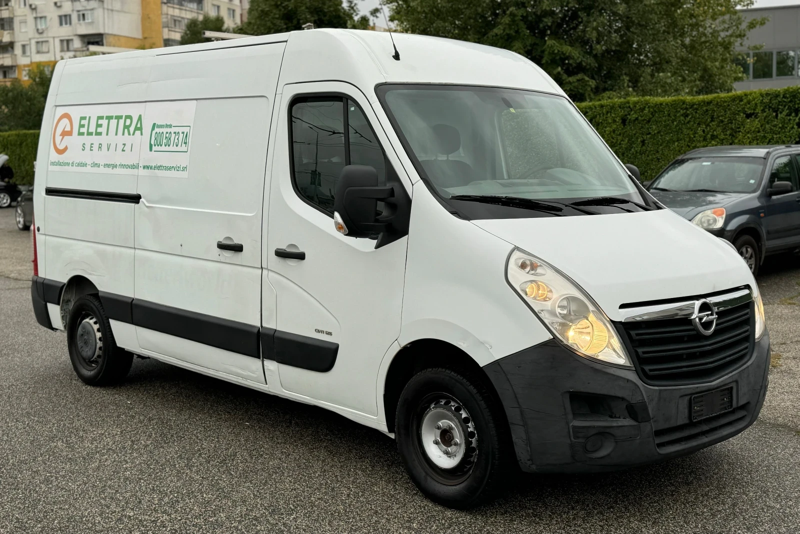 Opel Movano 2.3DCI КЛИМАТИК!!! - изображение 3