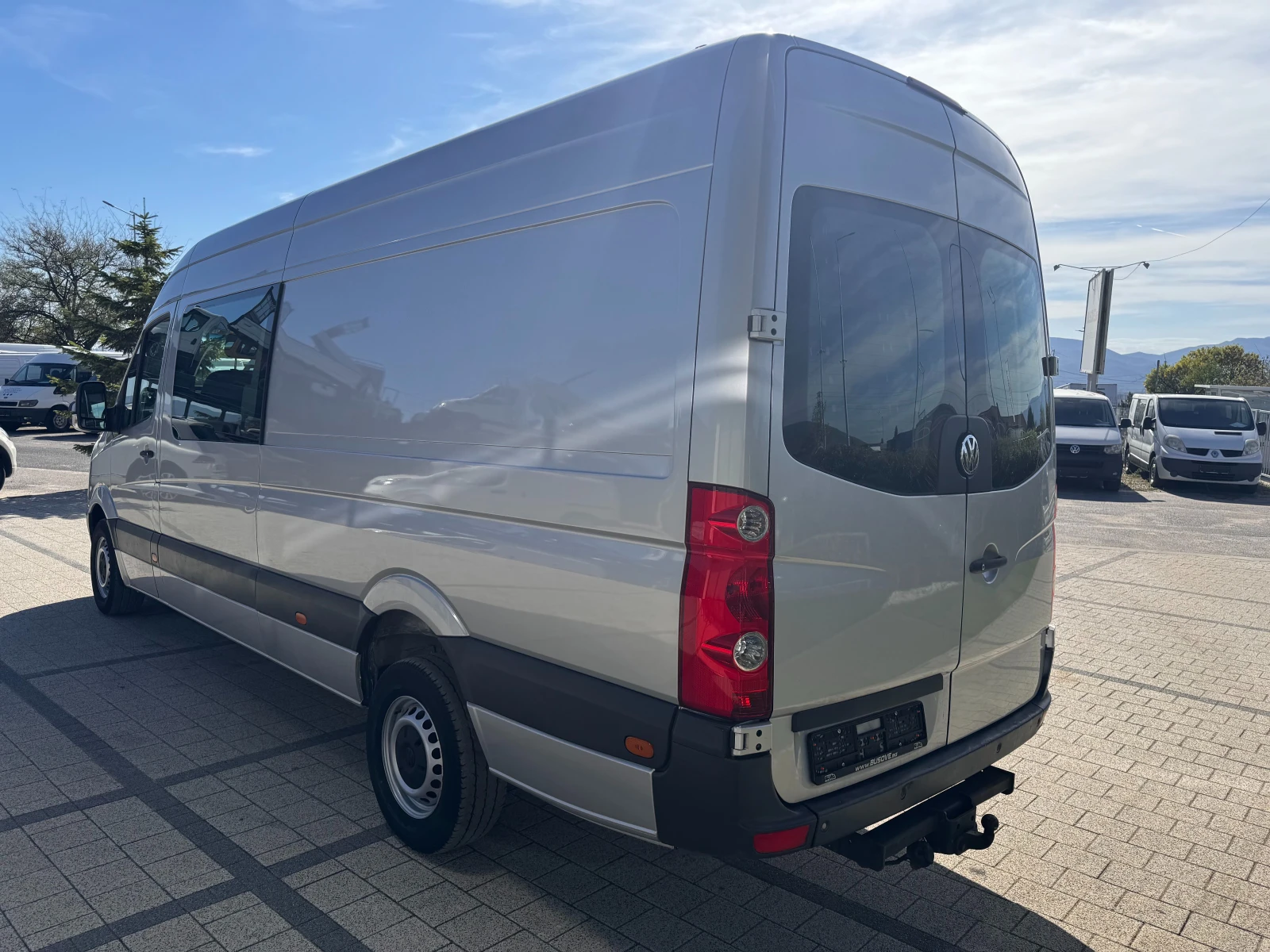 VW Crafter 2.5TDI 163к.с. MAXI 6-местен Клима  - изображение 5