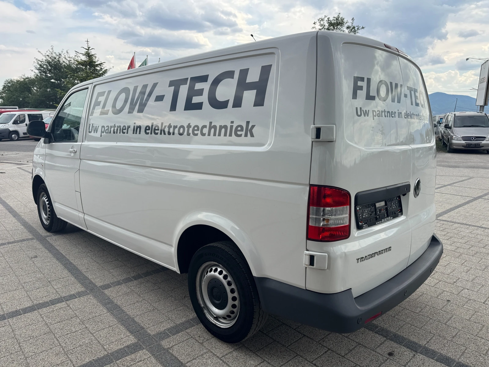 VW T5 2.0TDI 140к.с. Дълга база Климатик  - изображение 6