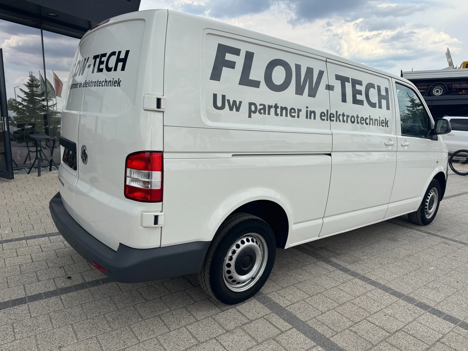VW T5 2.0TDI 140к.с. Дълга база Климатик  - изображение 8