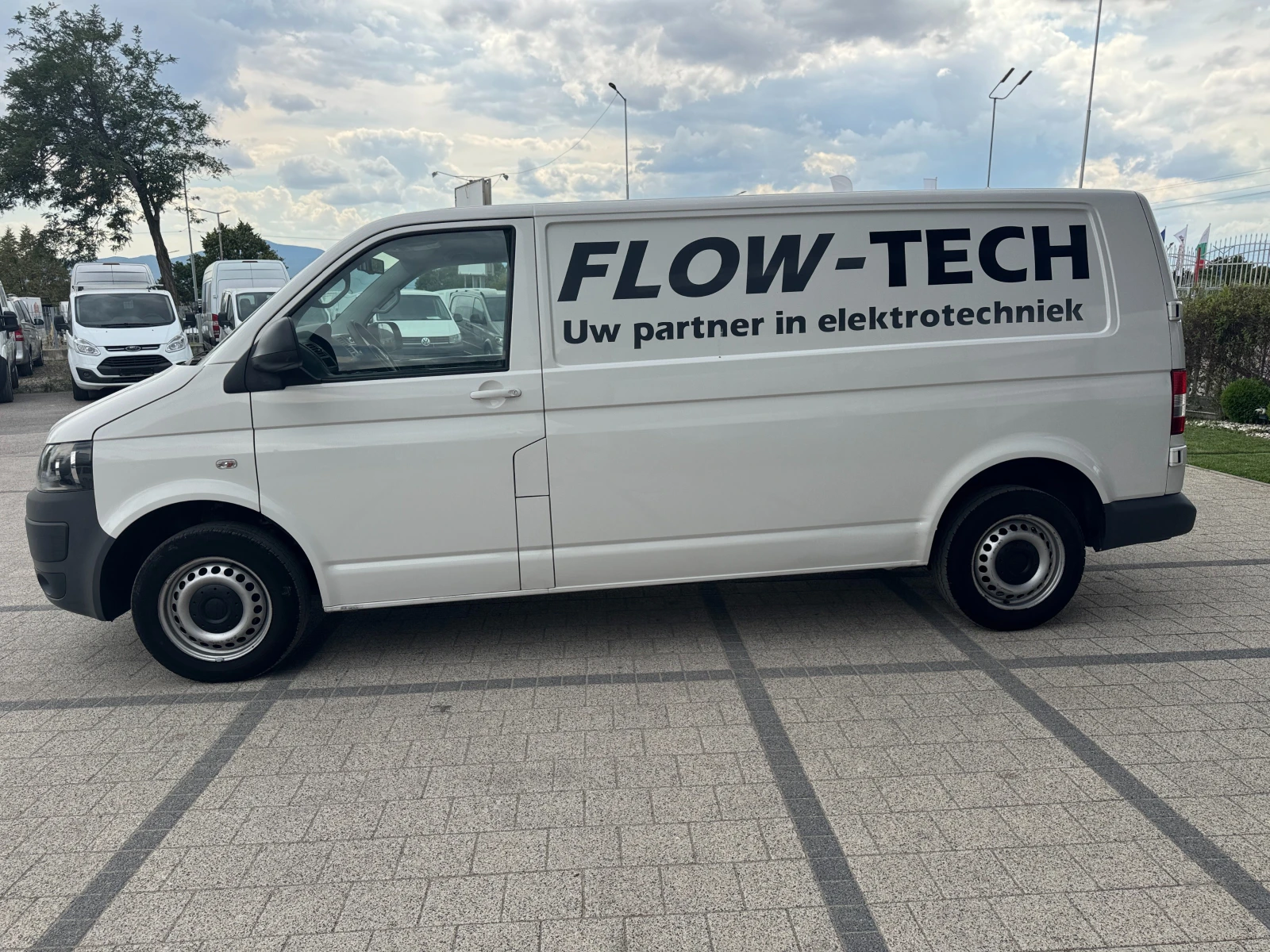 VW T5 2.0TDI 140к.с. Дълга база Климатик  - изображение 5