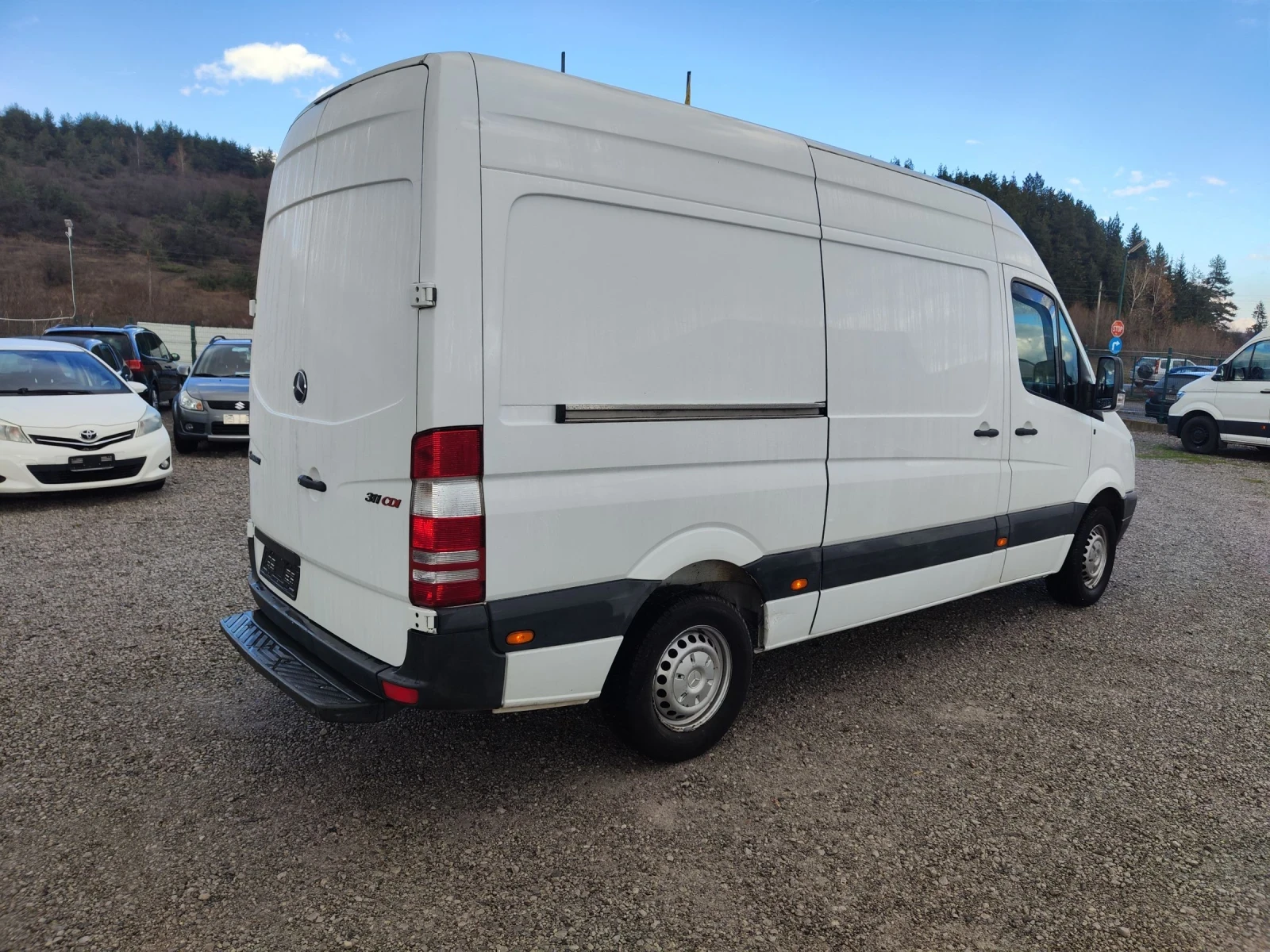 Mercedes-Benz Sprinter 311 311 CDI KLIMA ITALIA  - изображение 2