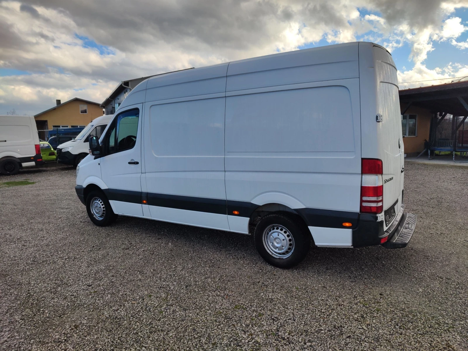 Mercedes-Benz Sprinter 311 311 CDI KLIMA ITALIA  - изображение 7