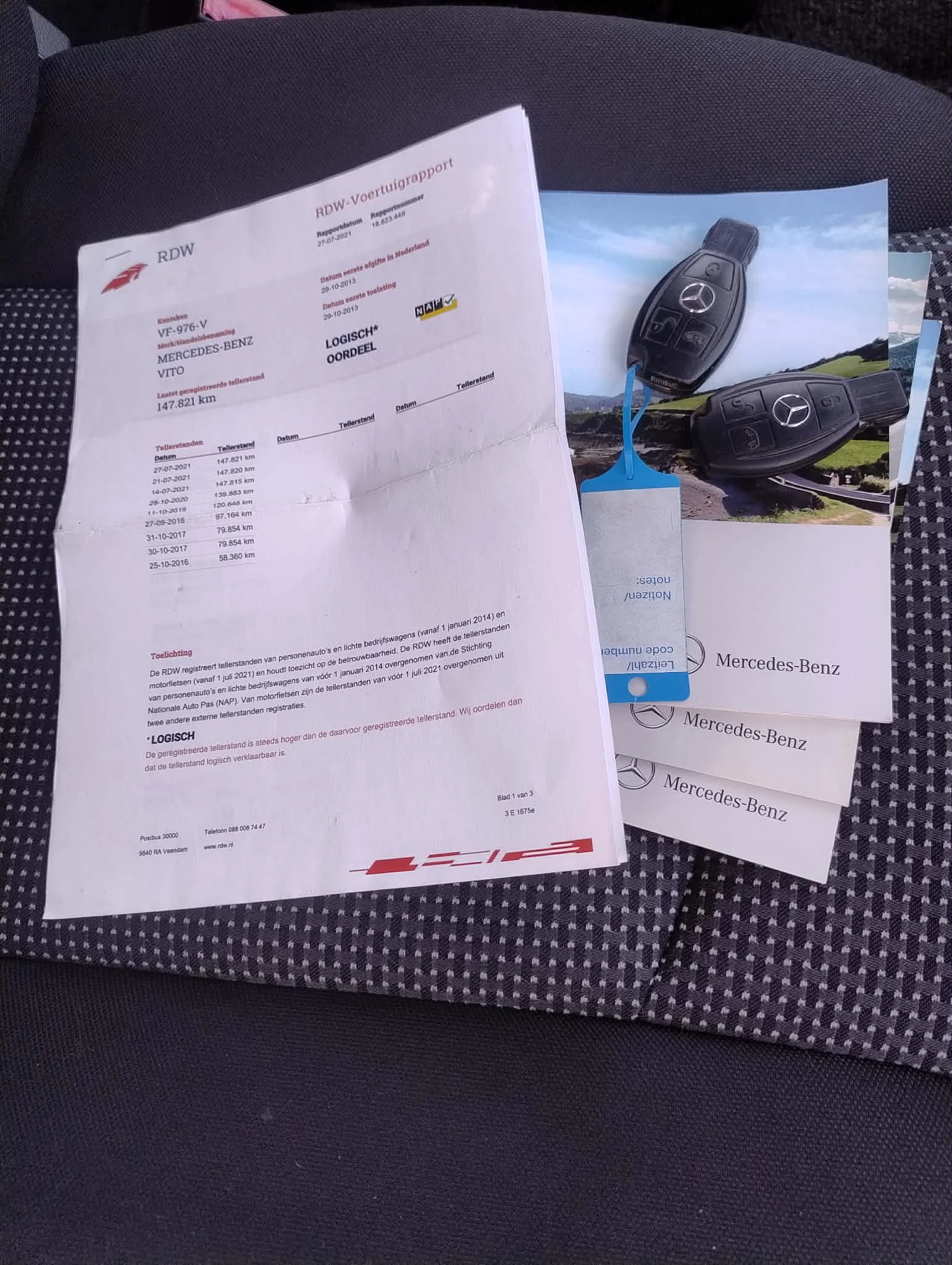 Mercedes-Benz Vito 110cdi - изображение 8