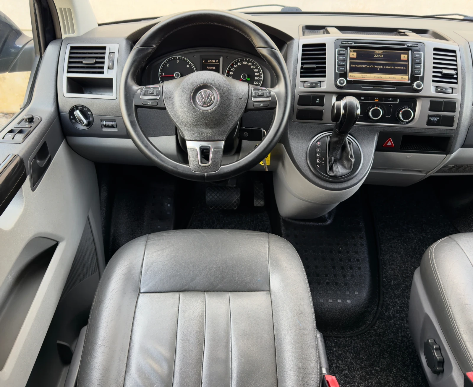 VW Transporter 2.0TDi DSG* NAVI* MAXI, снимка 12 - Бусове и автобуси - 54211817