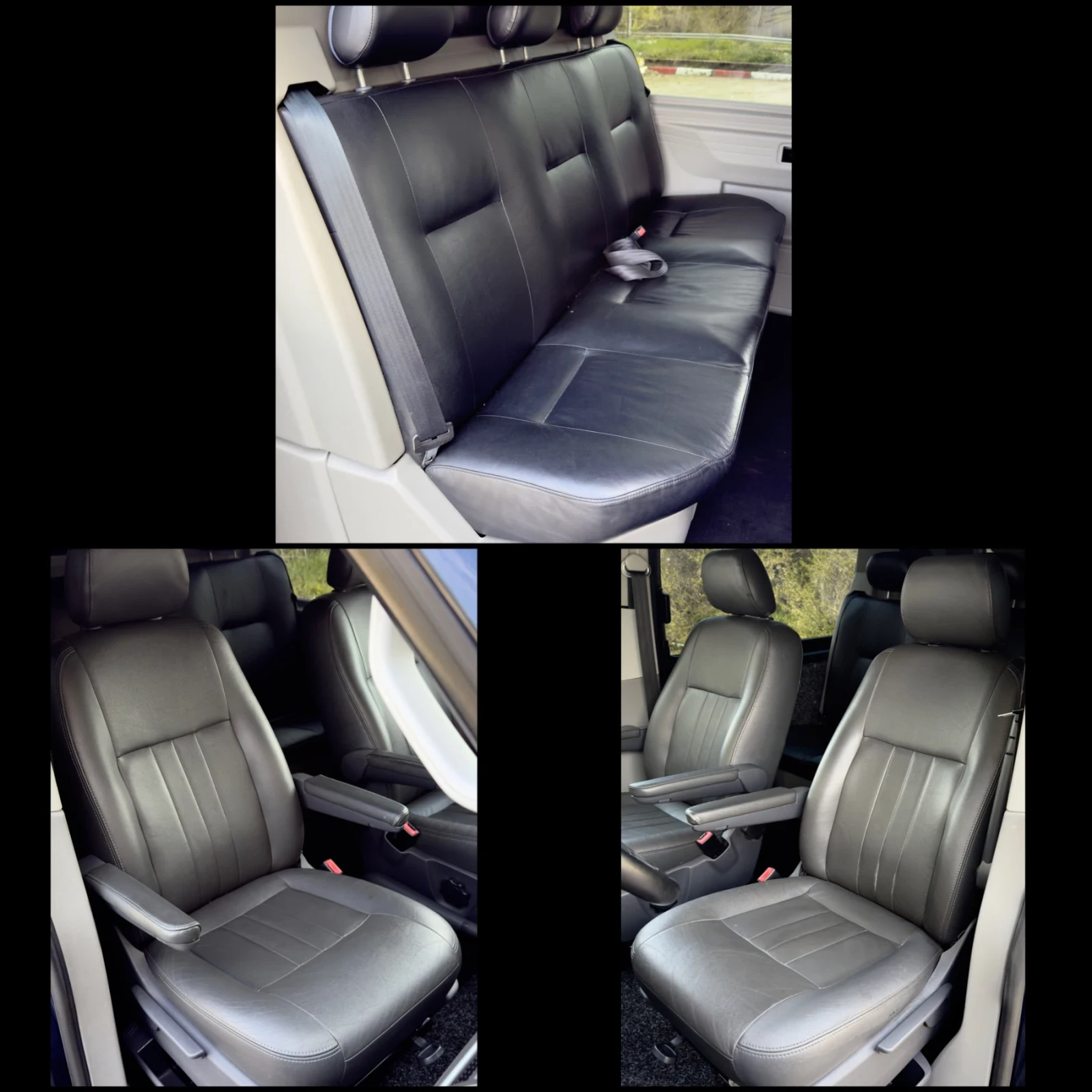 VW Transporter 2.0TDi DSG* NAVI* MAXI, снимка 14 - Бусове и автобуси - 54211817