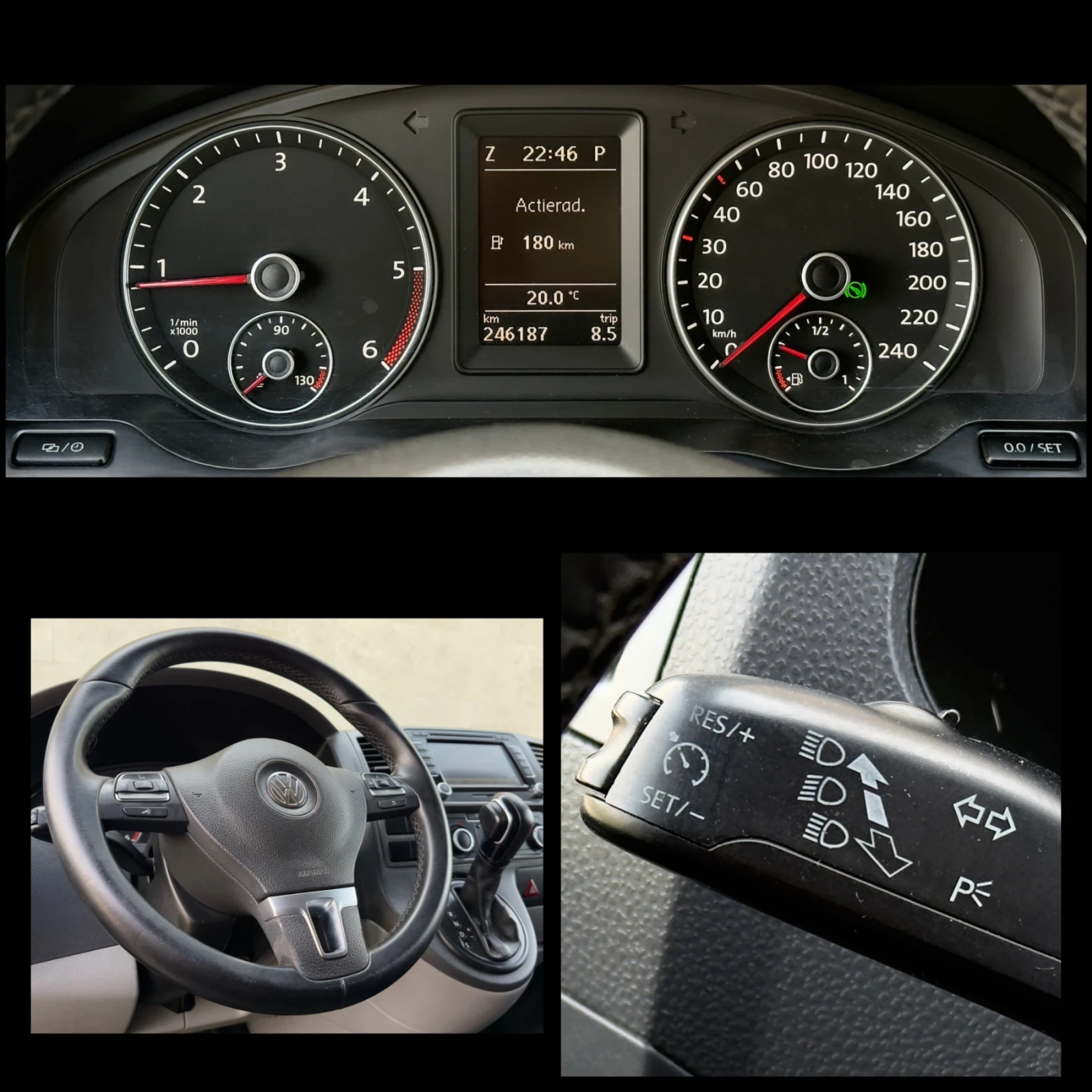 VW Transporter 2.0TDi DSG* NAVI* MAXI, снимка 15 - Бусове и автобуси - 54211817