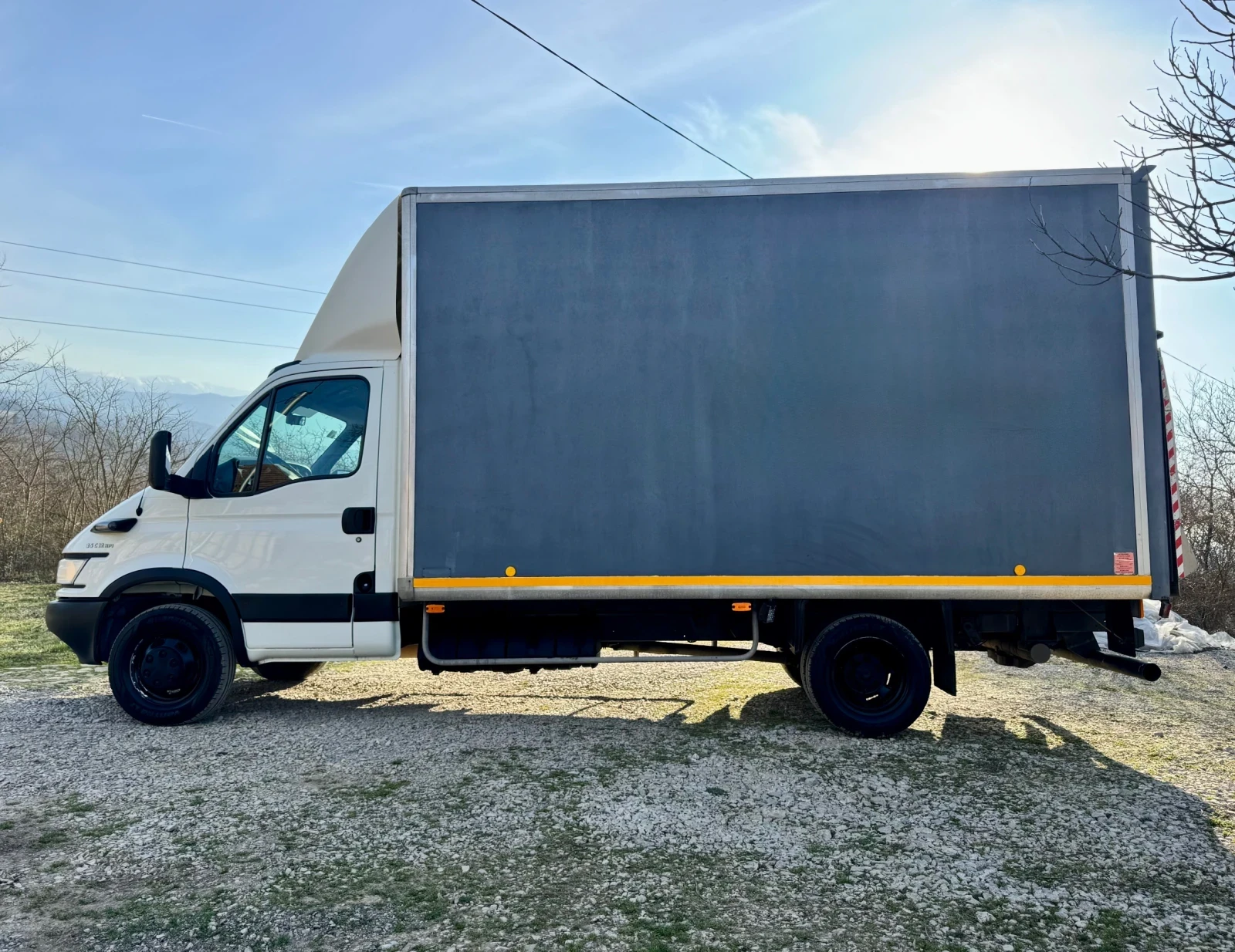 Iveco Daily Падащ борд-Реален пробег, снимка 4 - Бусове и автобуси - 54249984