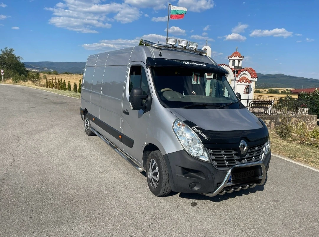 Renault Master, снимка 7 - Бусове и автобуси - 54495584