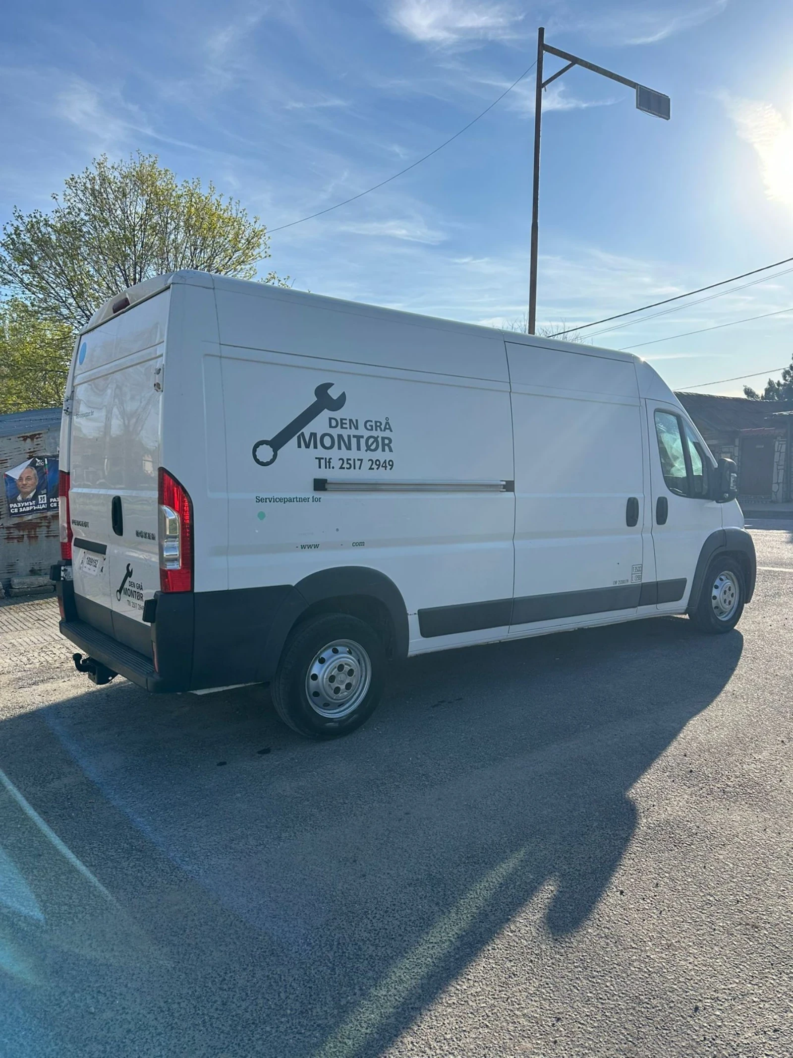 Peugeot Boxer L3H2 3.0 Hdi 180кс., снимка 2 - Бусове и автобуси - 54540399